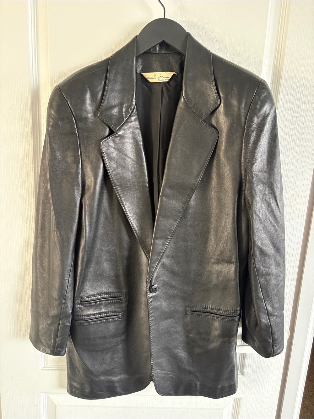 Sibylle Lyn Vintage Leather Jacket 🇨🇦